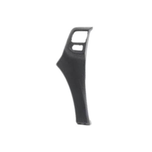 Moulure d''aile avant gauche pour DACIA DUSTER II phase 1 depuis 2018, noire gaufré, Neuve