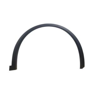 Elargisseur aile avant droite pour TESLA MODEL X 2016-2020, noir gaufré, Neuf