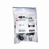 Kit de fixation assemblage Pare chocs avant pour ALFA ROMEO MITO 2008-2016 (Tous modèles), Neuf