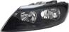Phare Optique avant gauche lectrique pour AUDI Q7 I ph. 2 2009-2015, H7+H15, noir, Neuf