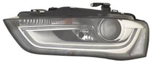 Phare Optique avant gauche pour AUDI A4 IV ph. 2 2012-2015, XENON D3S/LED, avec moteur, fond noir-AFS, Neuf