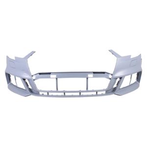 Pare chocs avant pour AUDI A3 III ph.2 SPORTBACK 2016-2020, modèle S-LINE trous et caches lave-phares (actifs), Neuf à peindre
