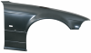 Aile avant droite pour BMW Serie 3 E36 COUPÉ, 1996-1998, trou feu clignotant, Neuve à peindre