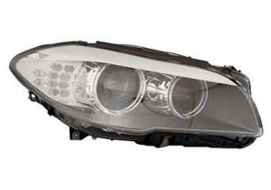 Phare optique avant droit LED, BI-XENON D1S pour BMW Serie 5 F10, 2010-2013, neuf