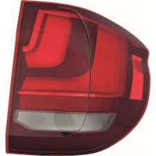 Feu arrière droit à LED pour BMW X5 F15 2014-2018, avec porte-lampe, Neuf