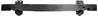 Renfort pare chocs avant pour BMW SERIE 1 E87 de 2004  2007, modle 2/3 portes, Neuf 