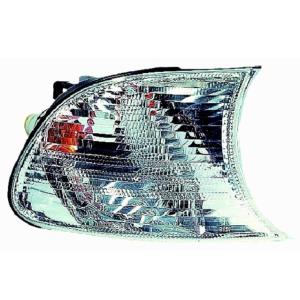 Feu avant droit pour BMW Serie 3 E46 COUPÉ, 2001-2003, porte-lampe, blanc, Neuf