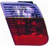 Feu arrire droit intrieur pour BMW srie 3 E46 2001-2004, blanc/rouge, Mod. 4 portes, Neuf