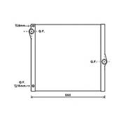 Radiateur de refroidissement moteur pour BMW X5 E70 2007-2010, OEM: 17117585036, Neuf