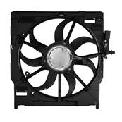 Groupe moto Ventilateur Radiateur pour BMW X6 E71 2008-2014, OEM: 17428618239, Neuf