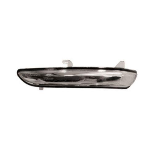 Feu clignotant rétroviseur gauche pour PEUGEOT 208 II phase 2 depuis 2023, blanc, Neuf