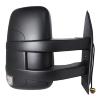 Rétroviseur droit manuel pour IVECO DAILY, 2014-2019, bras long, Noir, Neuf