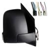 Rtroviseur droit rabattable lectriquement pour MERCEDES SPRINTER III depuis 2019 (W907-W910), BLIS, dgivrant, noir, Neuf