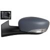 Rtroviseur gauche lectrique pour RENAULT ZOE phase 1 2012-2019, dgivrant, feu clignotant, 7 pins, Neuf  peindre