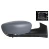 Rtroviseur droit lectrique pour RENAULT ZOE phase 2 depuis 2019, dgivrant, avec sonde, feu clignotant, 9 pins, Neuf  peindre