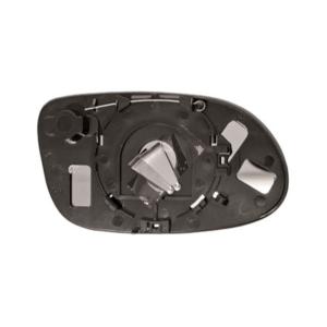 Verre de rétroviseur gauche pour MERCEDES CLK 1997-2003, asphérique, chromé, Neuf