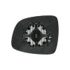 Verre de r�troviseur gauche pour SUZUKI SX4 2007-2012, convexe, chrom�, Neuf