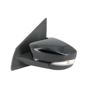Rétroviseur gauche pour FORD KA depuis 2016, électrique, avec lumière intégrée, coque noire brute, 5 PIN, Neuf