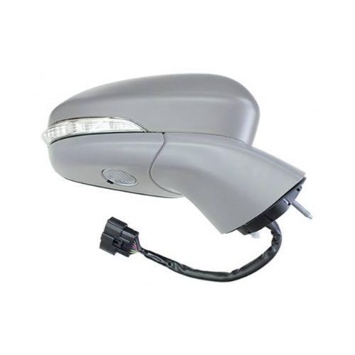 Rétroviseur droit pour FORD MONDEO IV phase 2 depuis 2019, électrique, lumière de courtoisie et système BLIS, 11 PIN, asphérique, dégivrant, rabattable, avec clignotant, Neuf à peindre