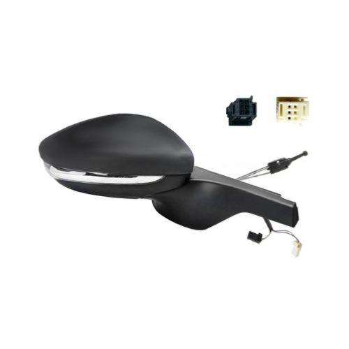 Rétroviseur droit pour CITROËN C3 III phase 2 depuis 2020, mécanique, avec feu, avec sonde, 4 PIN, coque à peindre, Mod. >02/2018, Neuf

Côté droit passager

Code OEM : 98267126XT