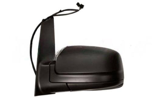 Rétroviseur gauche électrique pour MERCEDES VITO II ph.2 (W639) 2010-2014, noir, degivrant, rabattable, chrome, Neuf