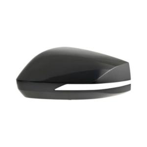 Coque de rétroviseur gauche pour KIA SPORTAGE depuis 2021, noire, avec emplacement feu, Neuve