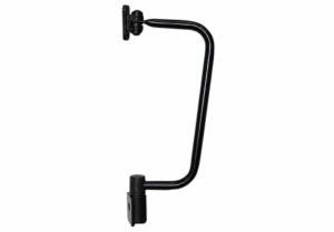 Bras de rétroviseur gauche pour IVECO DAILY 1978-1989, noir, Neuf