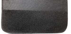 Tapis Arrière Pour Mini Cooper F55 5 Portes (2014+) - Noir, Protection Sol, Adaptation Parfaite