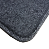 Kit 4 Tapis de sol Auto pour CITROEN C3 2002-2009 avec sigle C3 moquette noire Neuf