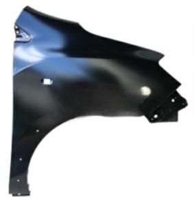 Aile avant droite pour DACIA DOKKER phase 1, 2012-2017, Avec trou pour répétiteur et trous pour pare-boue, Neuf