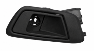 Poignee de porte avant gauche pour FORD FIESTA VI phase 1, 2008-2012, noire, Neuve