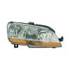 Phare avant droit pour FIAT IDEA depuis 2003, H7+H1+H1, �lectrique, avec moteur, orange, mod�les <2005, Neuf