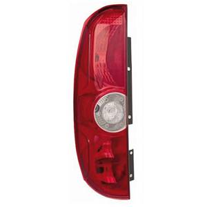 Feu arrière gauche pour FIAT DOBLO II phase 1, 2010-2015, (2 portes arrière), Neuf