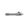 Poigne de porte pour FIAT 500 extrieure gauche sans barillet  partir de 2007, chrome, extrieure, Neuve