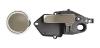 Poigne de porte gauche interne pour FIAT 500 de 2007  2015, chrome, Neuve