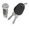 Serrure avec 2 clé pour FIAT DUCATO II phase 2 2002-2006,  porte avant/hayon arrière , Neuf