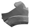 Aile avant gauche pour CITRON JUMPER II phase 2 depuis 2014 >, trous extension,  peindre