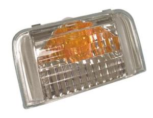 Feu de retroviseur gauche pour PEUGEOT BOXER III phase 1 depuis 2024, 12v 16w ampoule orange, Neuf