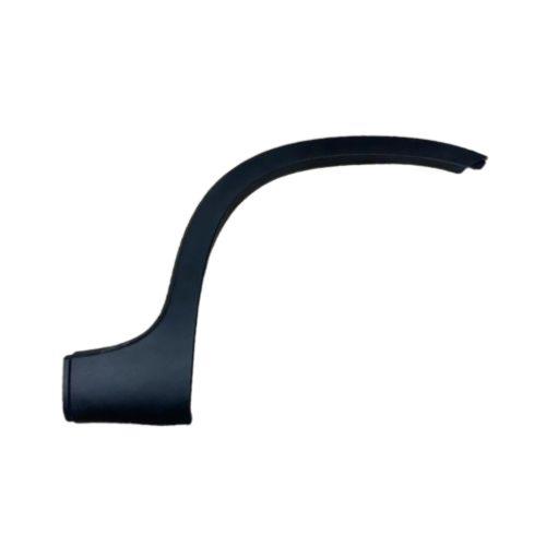 Extension d''aile arrière gauche pour FIAT PANDA 4X4/NAT. POW. depuis 2013, noire gaufrée, Neuve