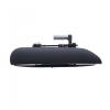 Poigne de porte avant/arrire droite extrieure pour HONDA JAZZ II phase 2 2011-2015, noire avec apprt, Neuve