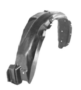 Pare boue d'aile avant droit pour ISUZU D-MAX I phase 1, 2005-2006, Neuf