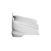 Crosse avant droite pour IVECO STRALIS S-WAY 2019, ic194 blanc émaillé brillant, avec supports en fer, Neuve