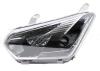 Phare Optique avant gauche pour ISUZU D-MAX II phase 2 2017-2023, H11+HB3, LED, fond noir, Neuf