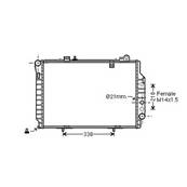 Radiateur de refroidissement moteur pour MERCEDES CLASSE C 1993-2000 (W180-202), OEM: A2025005603, Neuf