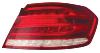 Feu arrière droit extérieur à LED pour MERCEDES CLASSE E (W212) de 2013 à 2016, Mod. Berline, incolore-rouge, Neuf