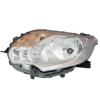 Phare optique avant gauche pour MITSUBISHI L200 V phase 1, 2015-2019, H4+P21, corps chrom, Neuf