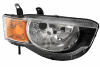 Phare droit electrique pour MITSUBISHI COLT 2009-2012, H4, sans moteur, Neuf