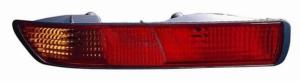 Feu arrière gauche pour MITSUBISHI PAJERO III phase 1, 2001-2002, pour pare-chocs arrière, rouge et orange, sans porte-lampe, Neuf