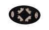 Miroir/Glace de rétroviseur gauche pour MINI R50/R53 de 2001 à 2004, ONE/COOPER, dégivrant, Neuf