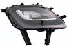 Feu antibrouillard droit pour OPEL ASTRA J 2010-2012, H3, Corps Noir, Neuf